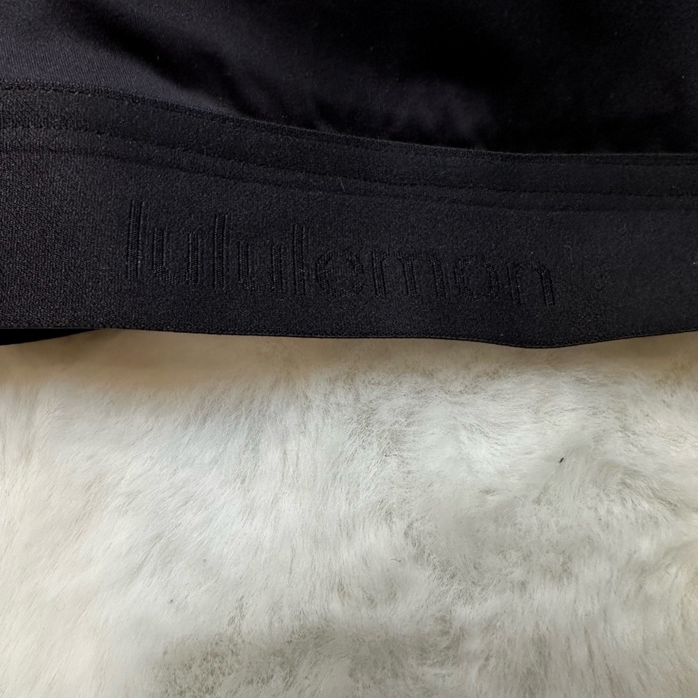 Lululemon Athletica Black Bra - Picture 2 of 4